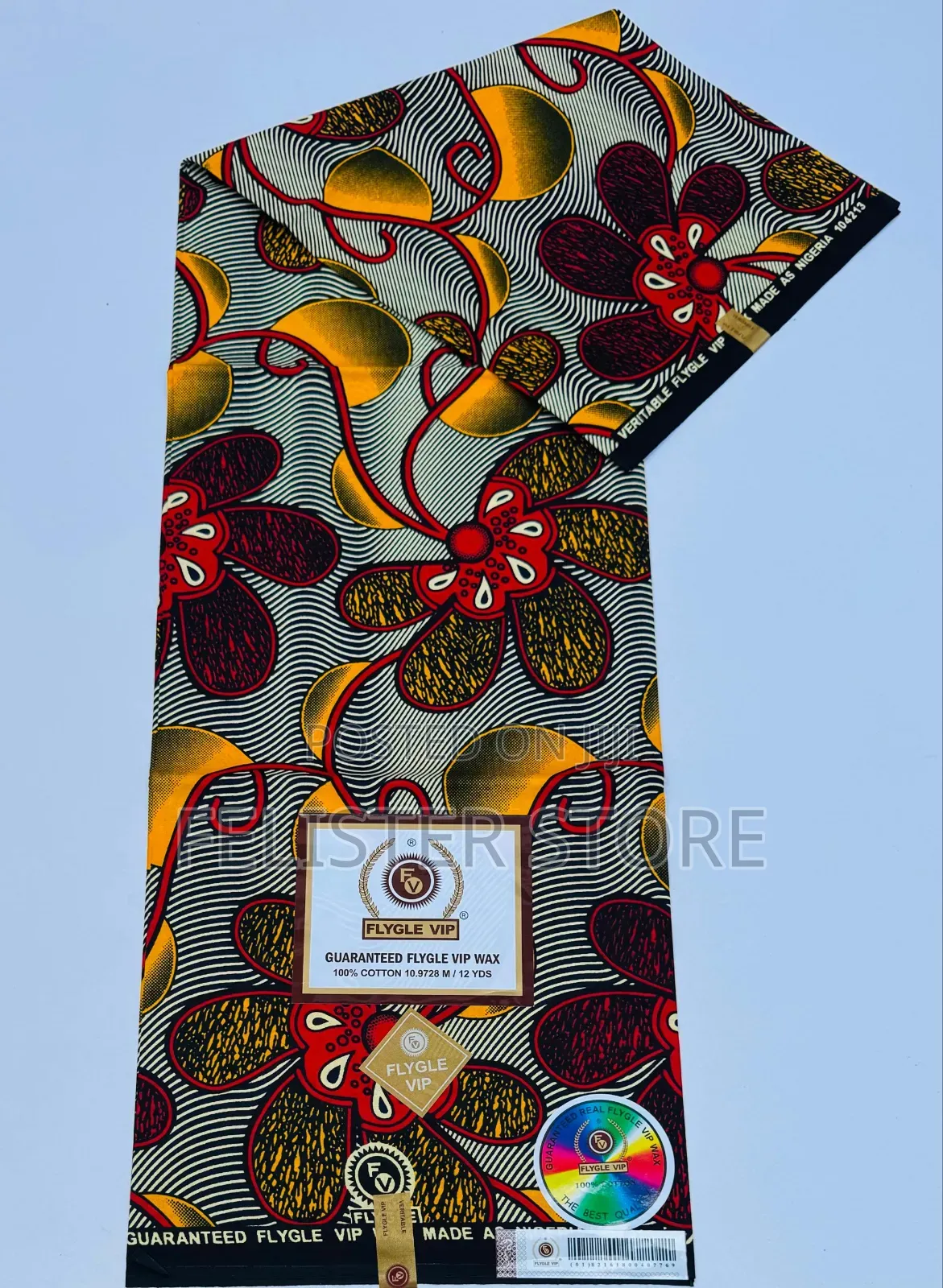 Kitenge (Wax)
