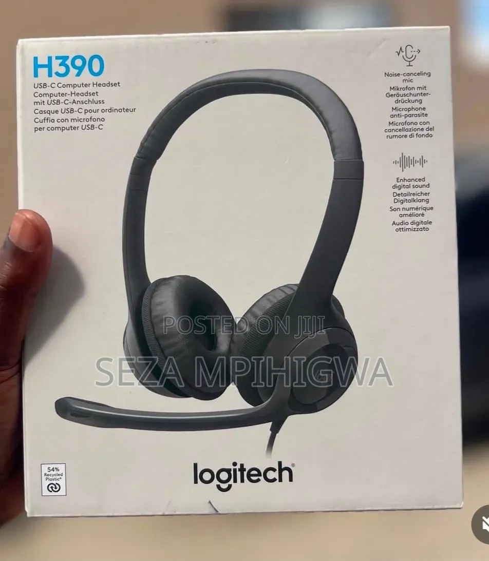 Logitech H390 Headphones USB C