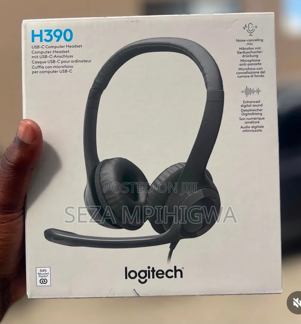 Logitech H390 Headphones USB C