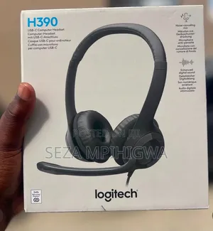 Logitech H390 Headphones USB C