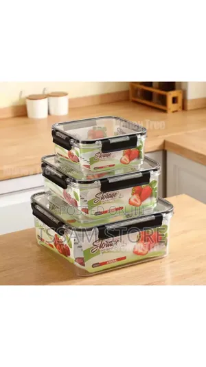 Acyrillic Food Storage Preservation
