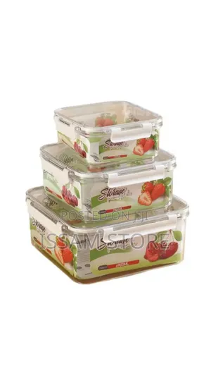 Acyrillic Food Storage Preservation