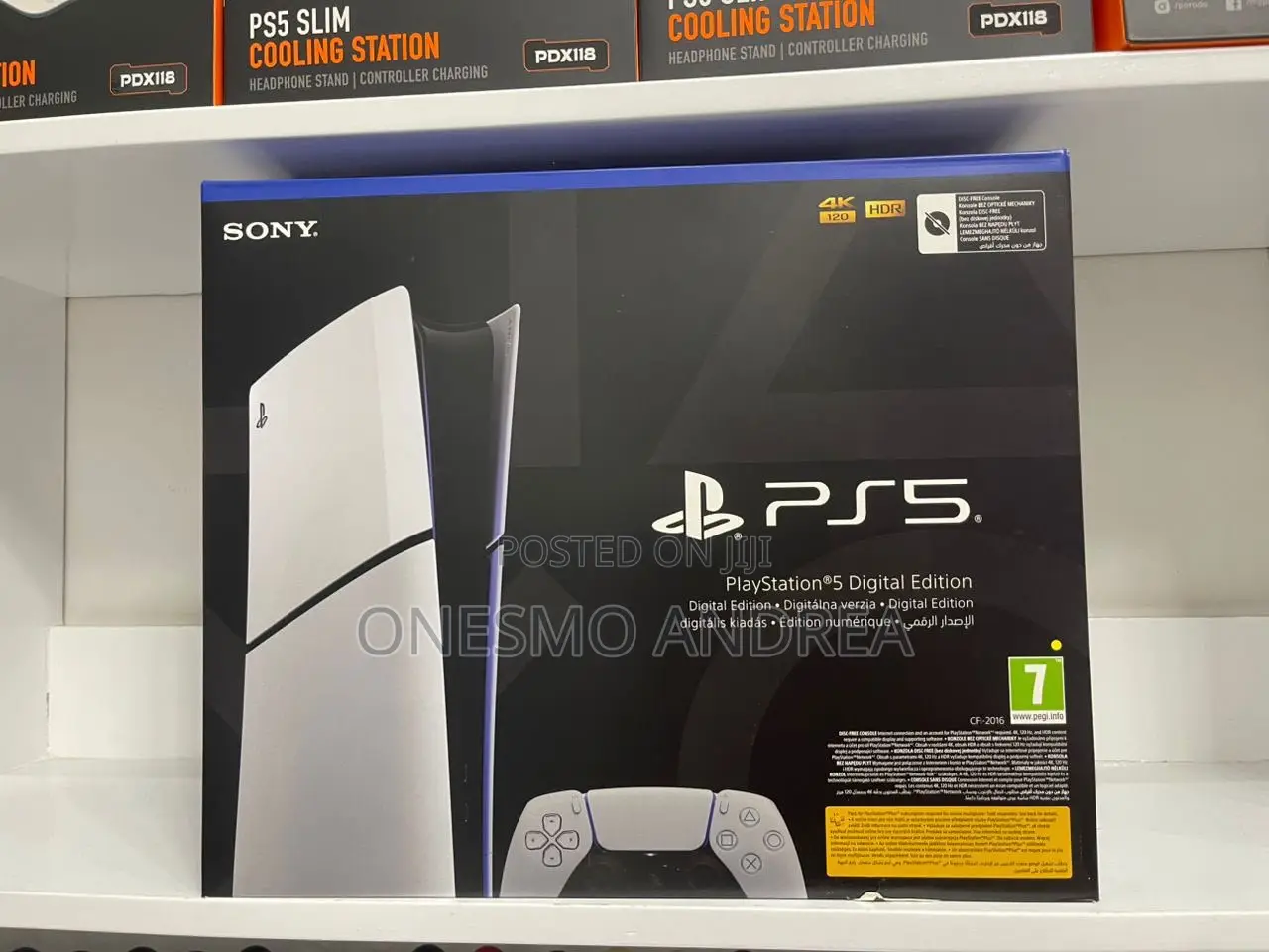 Playstation Slim Digital 5