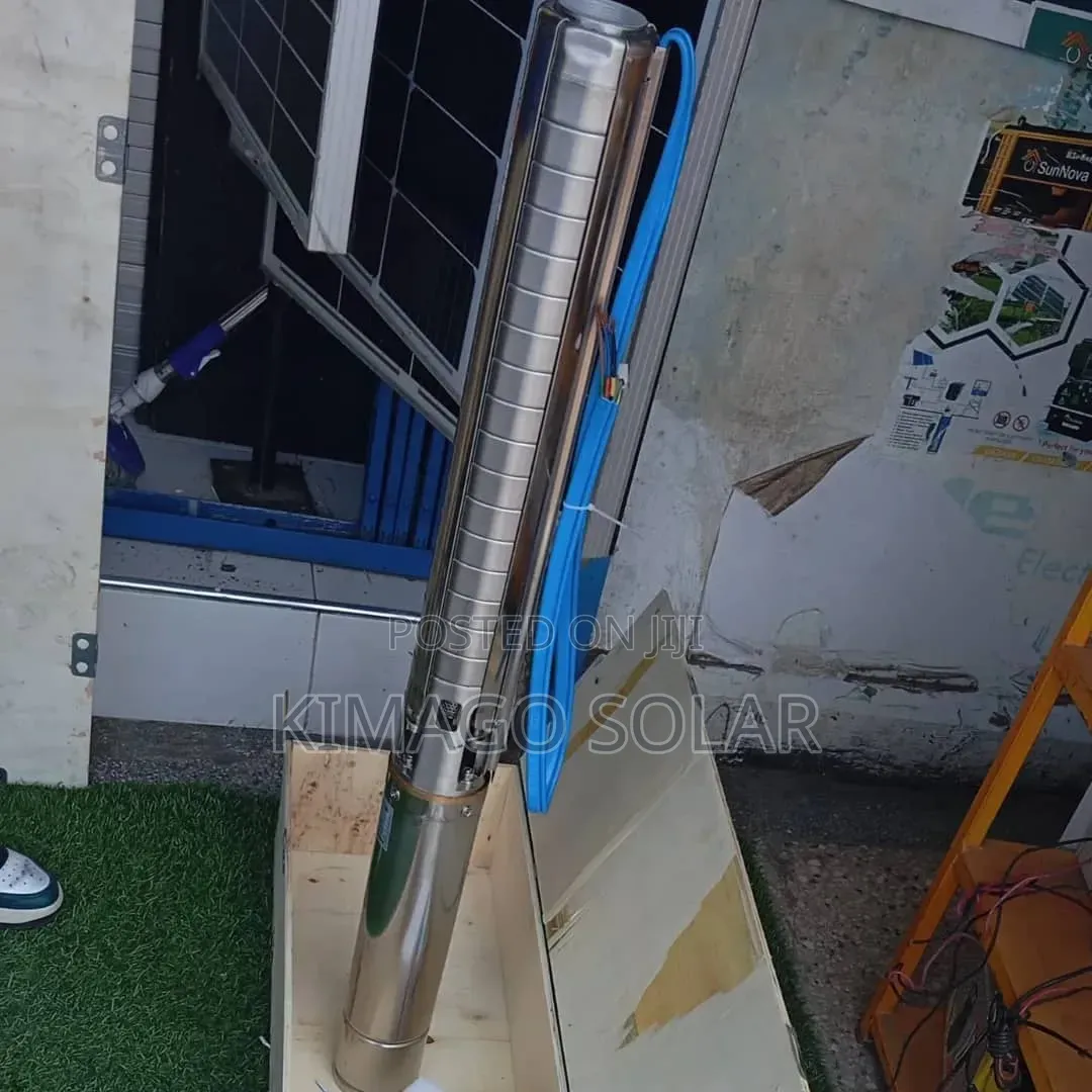 Pump 10HP AC/DC Kwa Visima