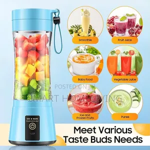 Portable and Rechargeable Battery Juice Blender