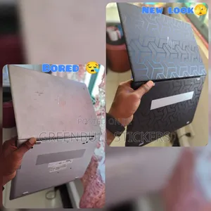 Laptop Sticker