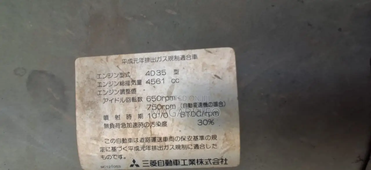 Mitsubishi Canter Tiper