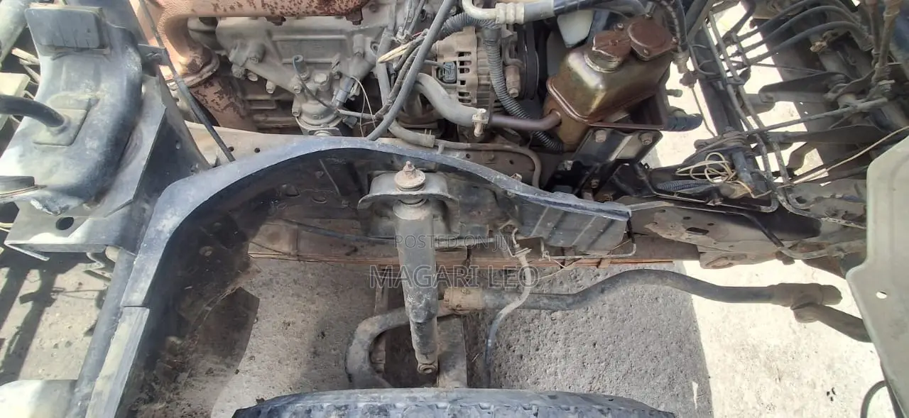 Mitsubishi Canter Tiper