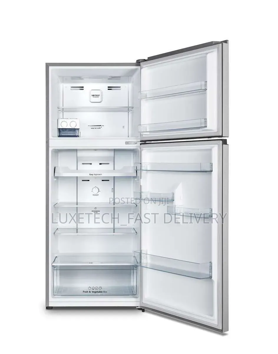 Hisense 375L Fridge (RT488) Non-Frost With Inverter Technology