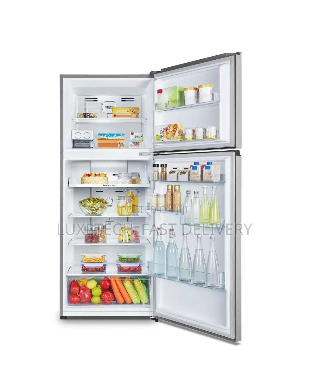 Hisense 375L Fridge (RT488) Non-Frost With Inverter Technology