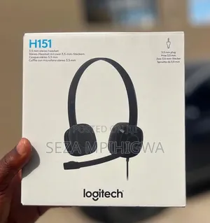 Logitech H151 Stereo Headphone-