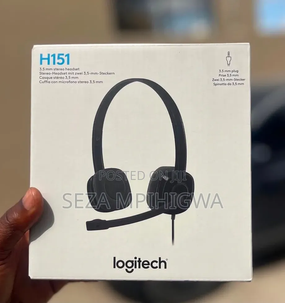 Logitech H151 Stereo Headphone-