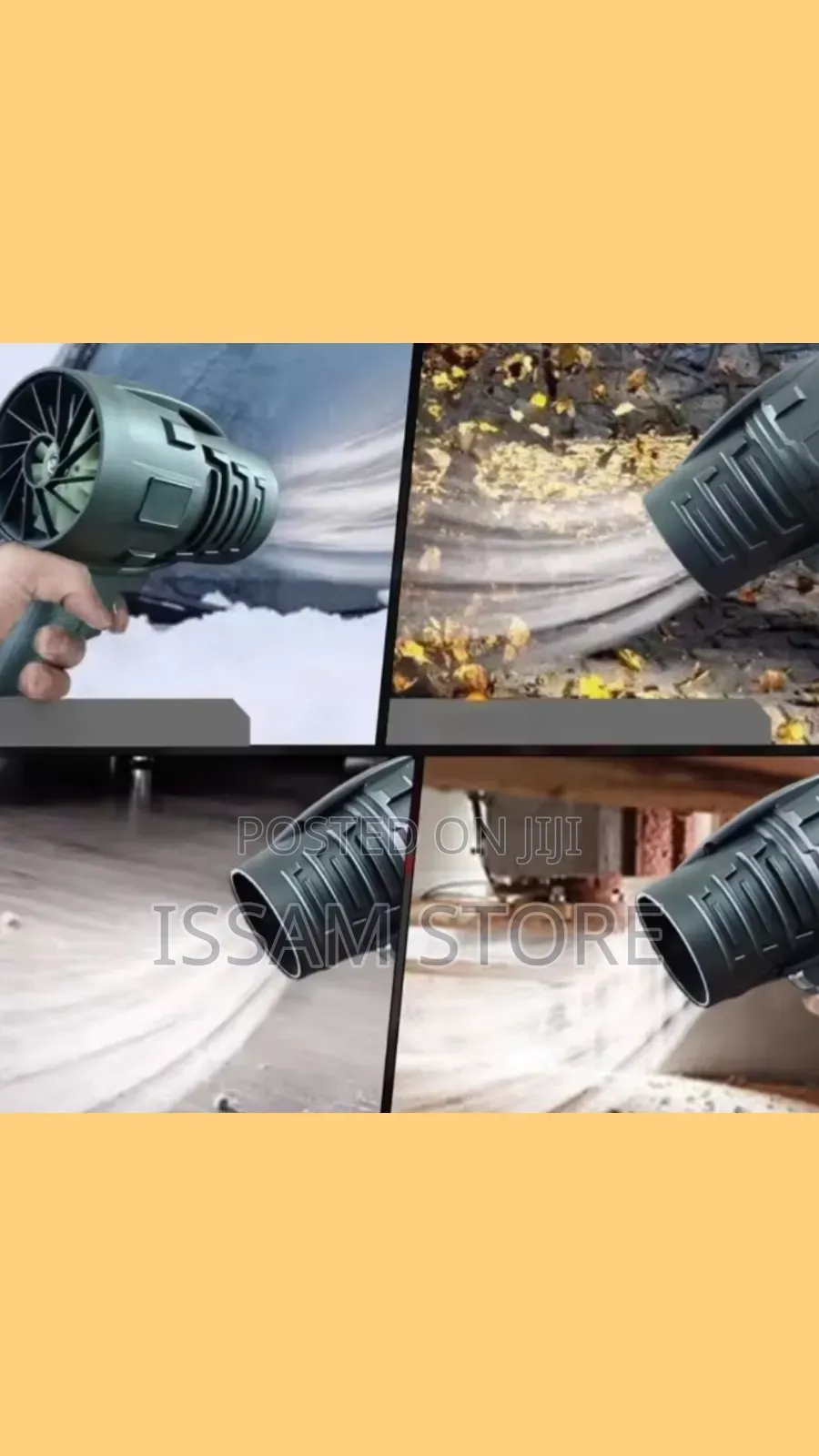 Portable Turbo Fan