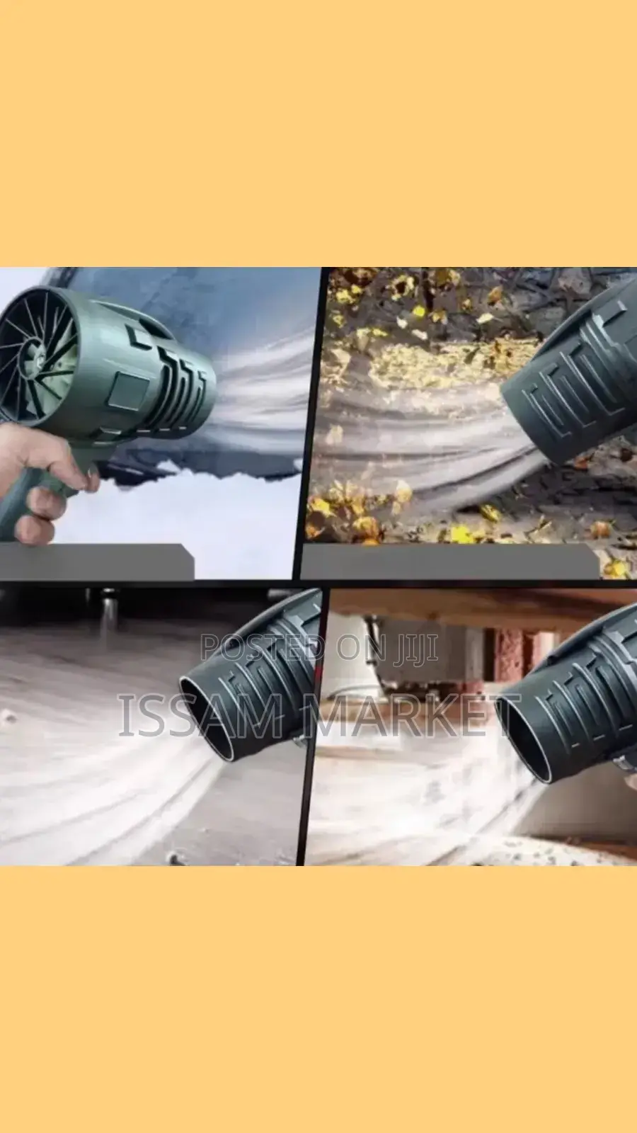Portable Turbo Fan