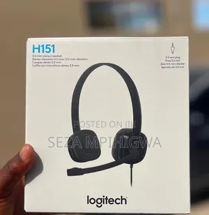 Logitech H151 Stereo Headphone-