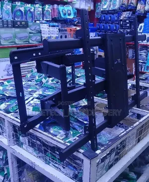 Heavy Duty Full Motion Cantilever TV Wall Mount 75 - 120 Inch