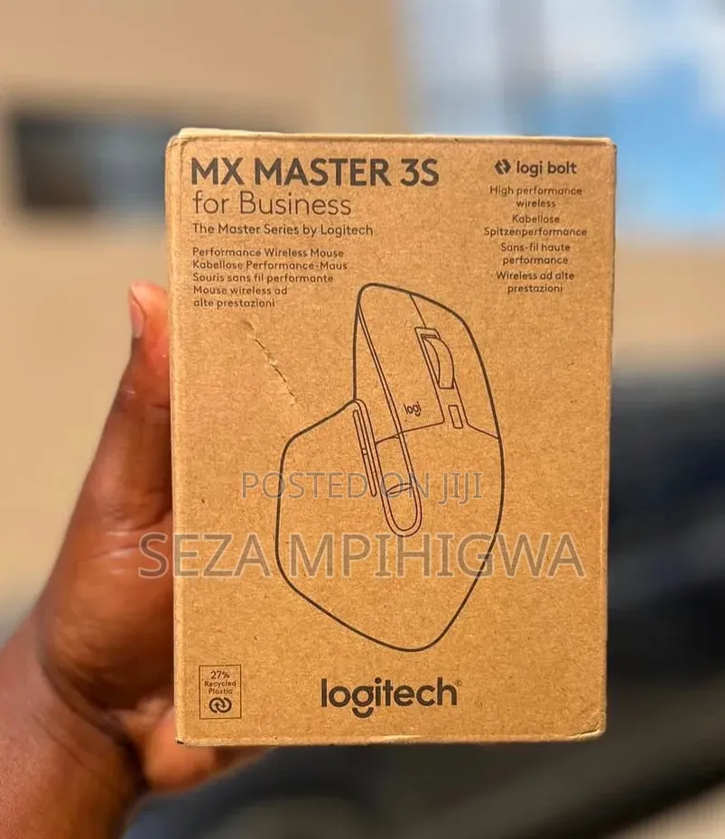Logitech MX Master 3S Mouse for Business
