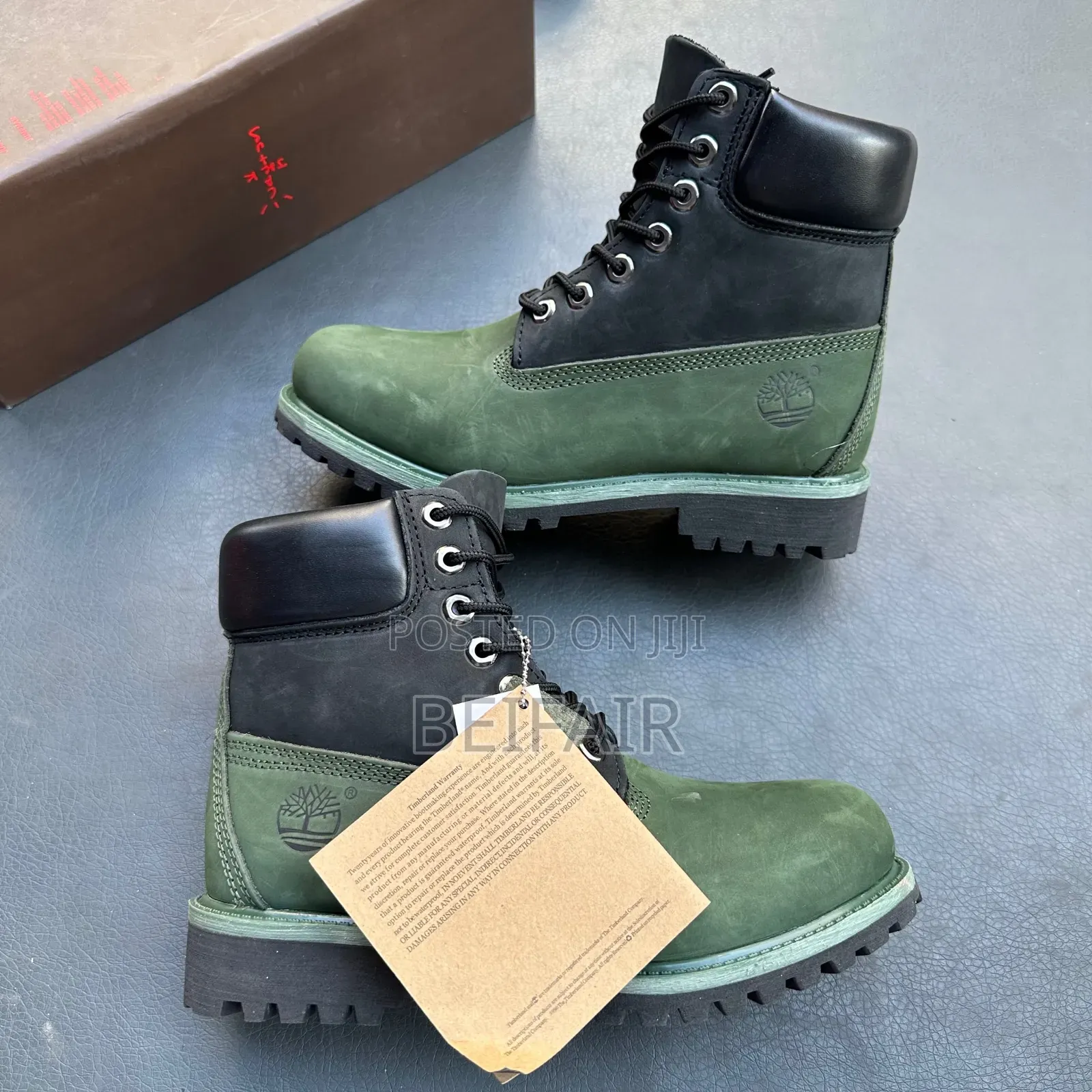 Timbs Double Colors