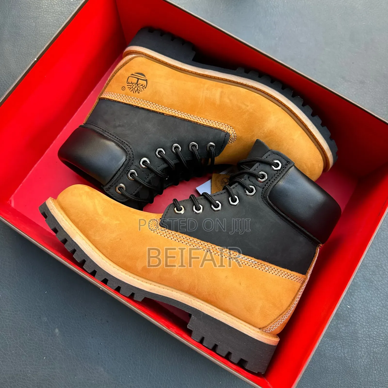 Timbs Double Colors