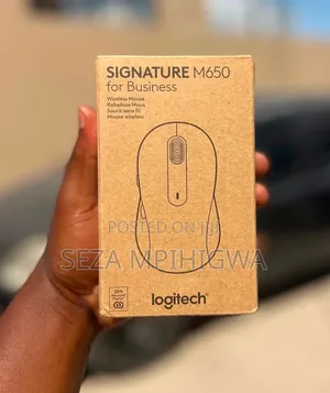 Logitech M659 Signature for Business Mouse
