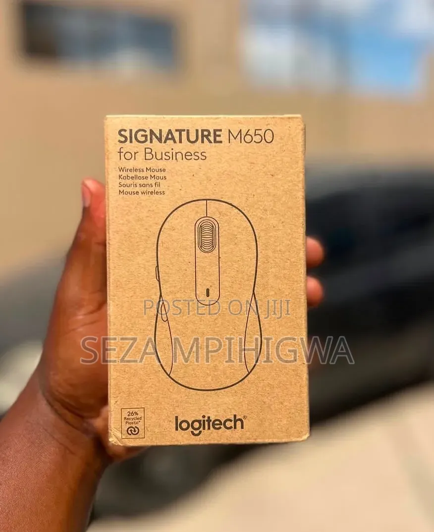Logitech M659 Signature for Business Mouse