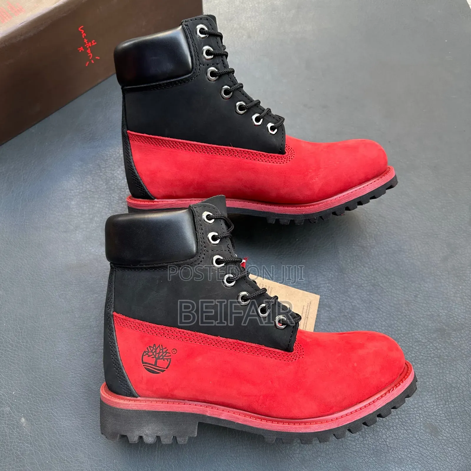 Timberland Boots Double Colors