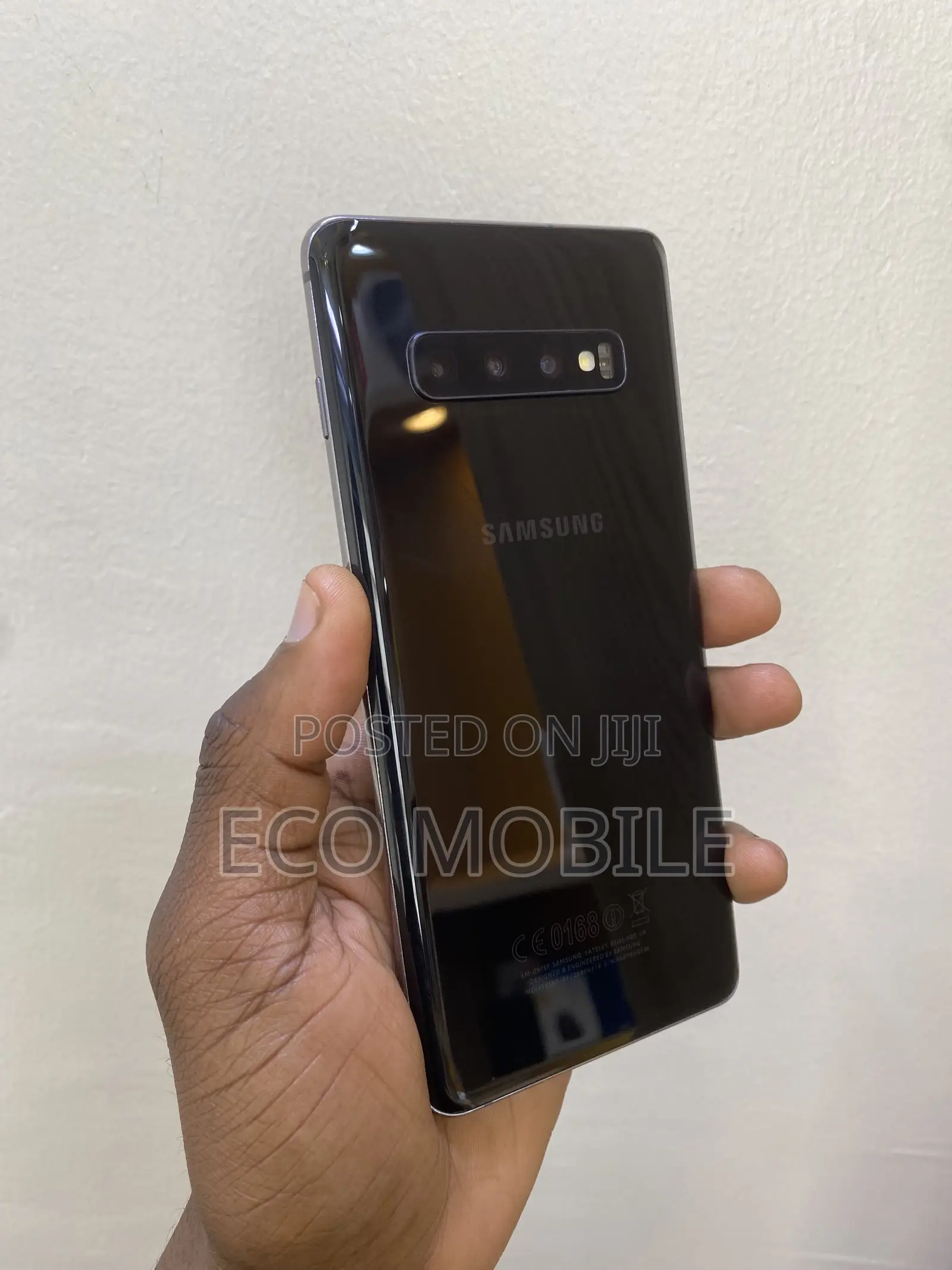 Samsung Galaxy S10 Plus 128 GB Black