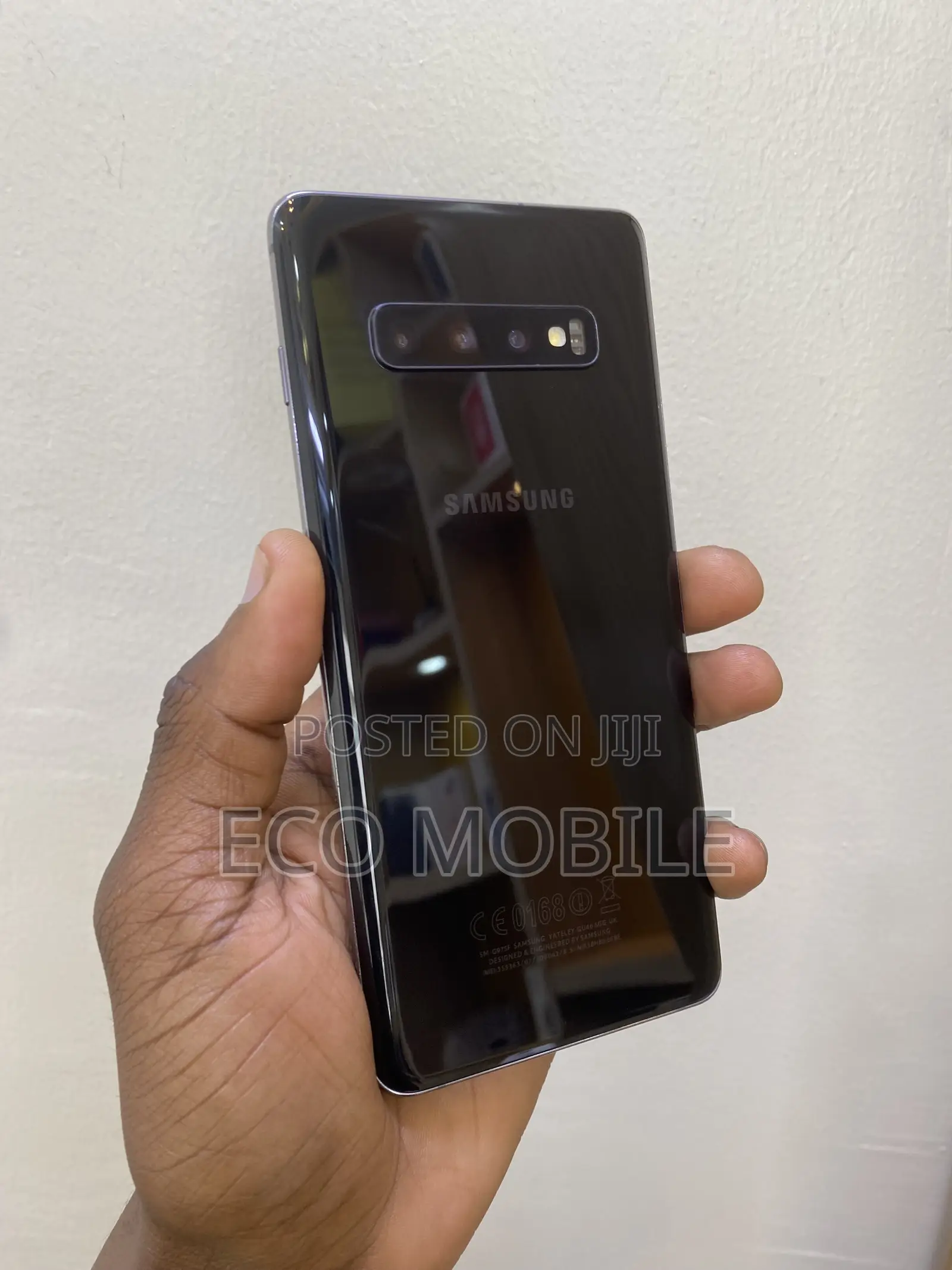 Samsung Galaxy S10 Plus 128 GB Black