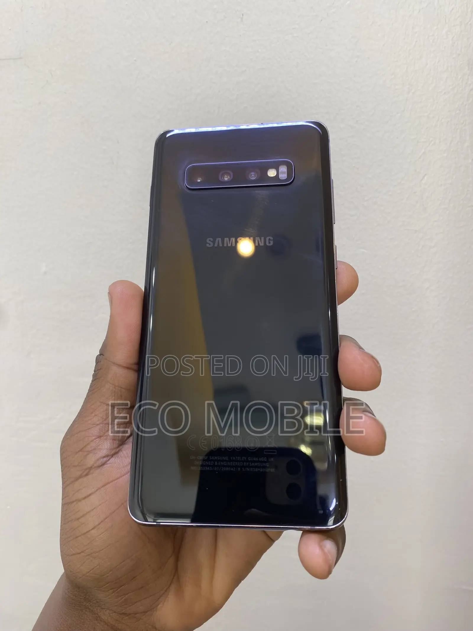 Samsung Galaxy S10 Plus 128 GB Black