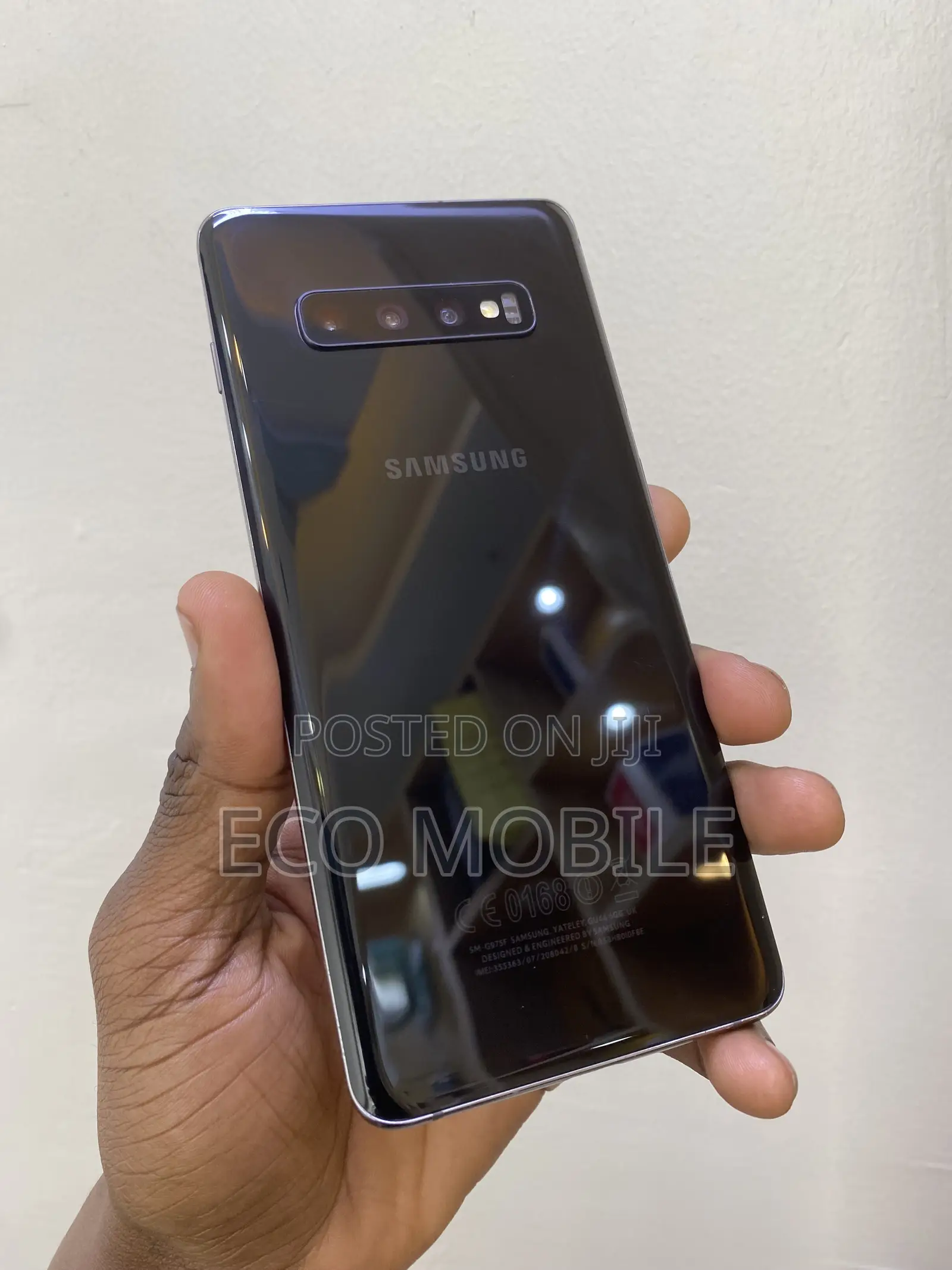 Samsung Galaxy S10 Plus 128 GB Black