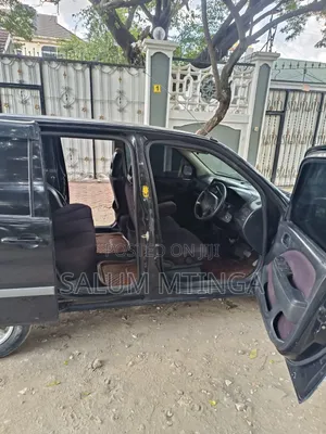 Toyota Raum 2002 Black