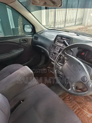 Toyota Raum 2002 Black