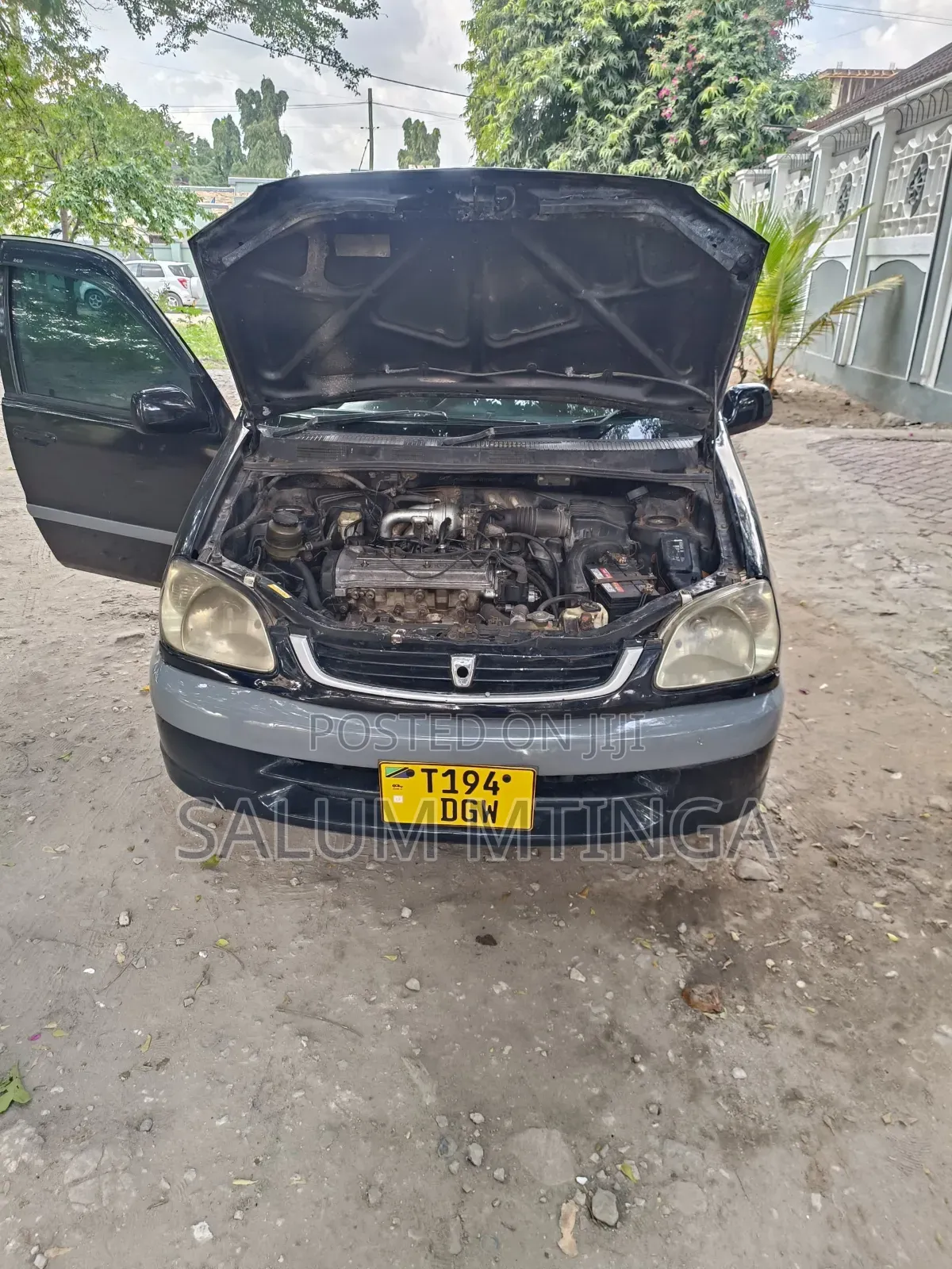 Toyota Raum 2002 Black