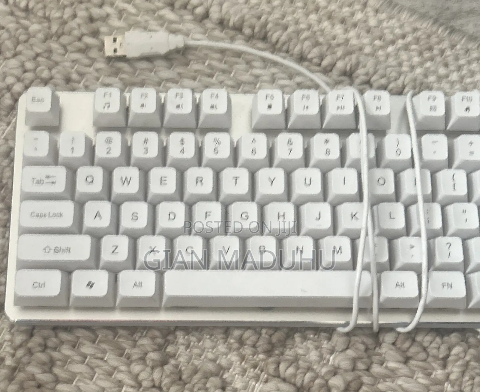 Mechanical Metal Wired Gaming Keyboard