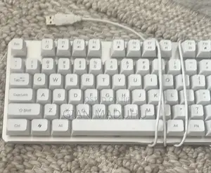 Mechanical Metal Wired Gaming Keyboard