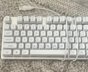 Mechanical Metal Wired Gaming Keyboard