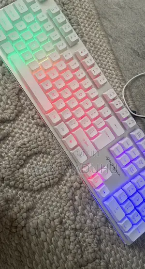 Mechanical Metal Wired Gaming Keyboard