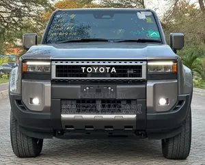 Toyota Land Cruiser Prado 2022 Brown