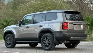 Toyota Land Cruiser Prado 2022 Brown