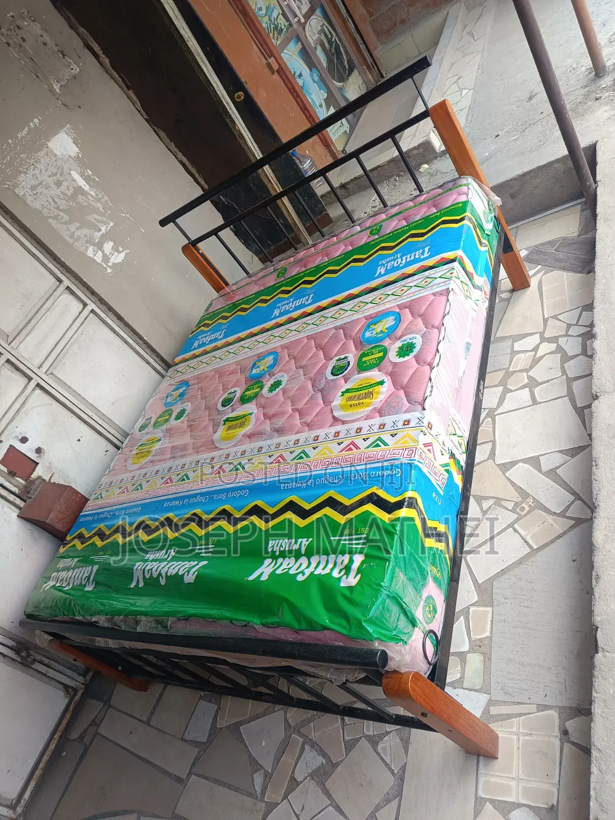 Kitanda Simple Culture 5/6 Godoro Inch 10