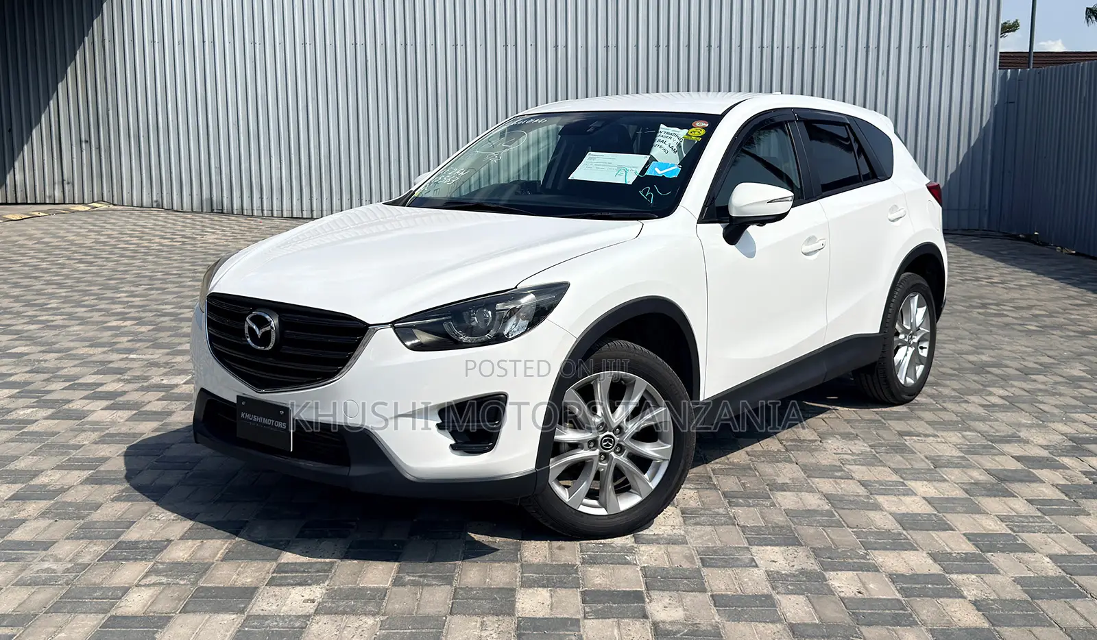 Mazda CX-5 2016 White