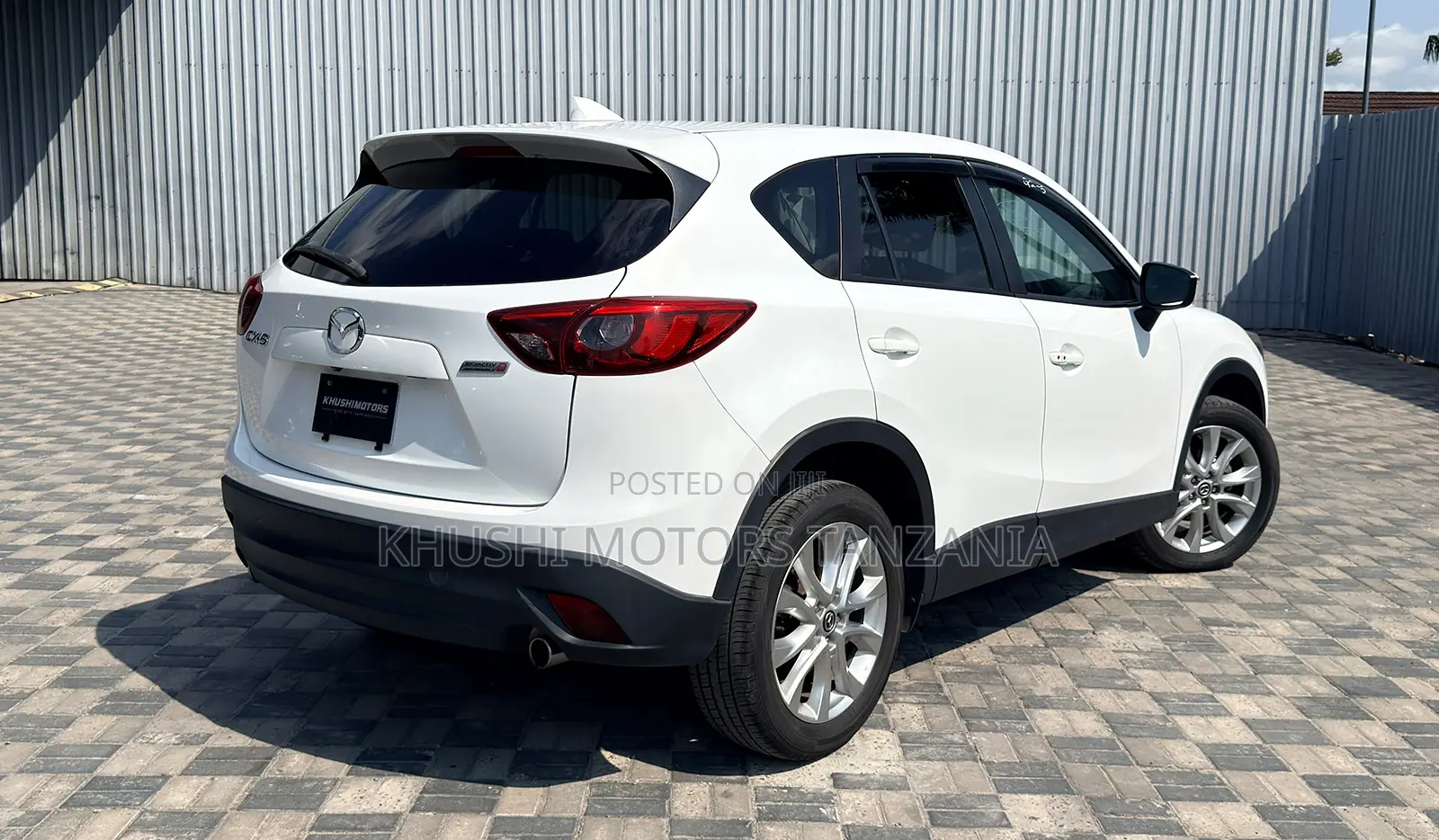 Mazda CX-5 2016 White