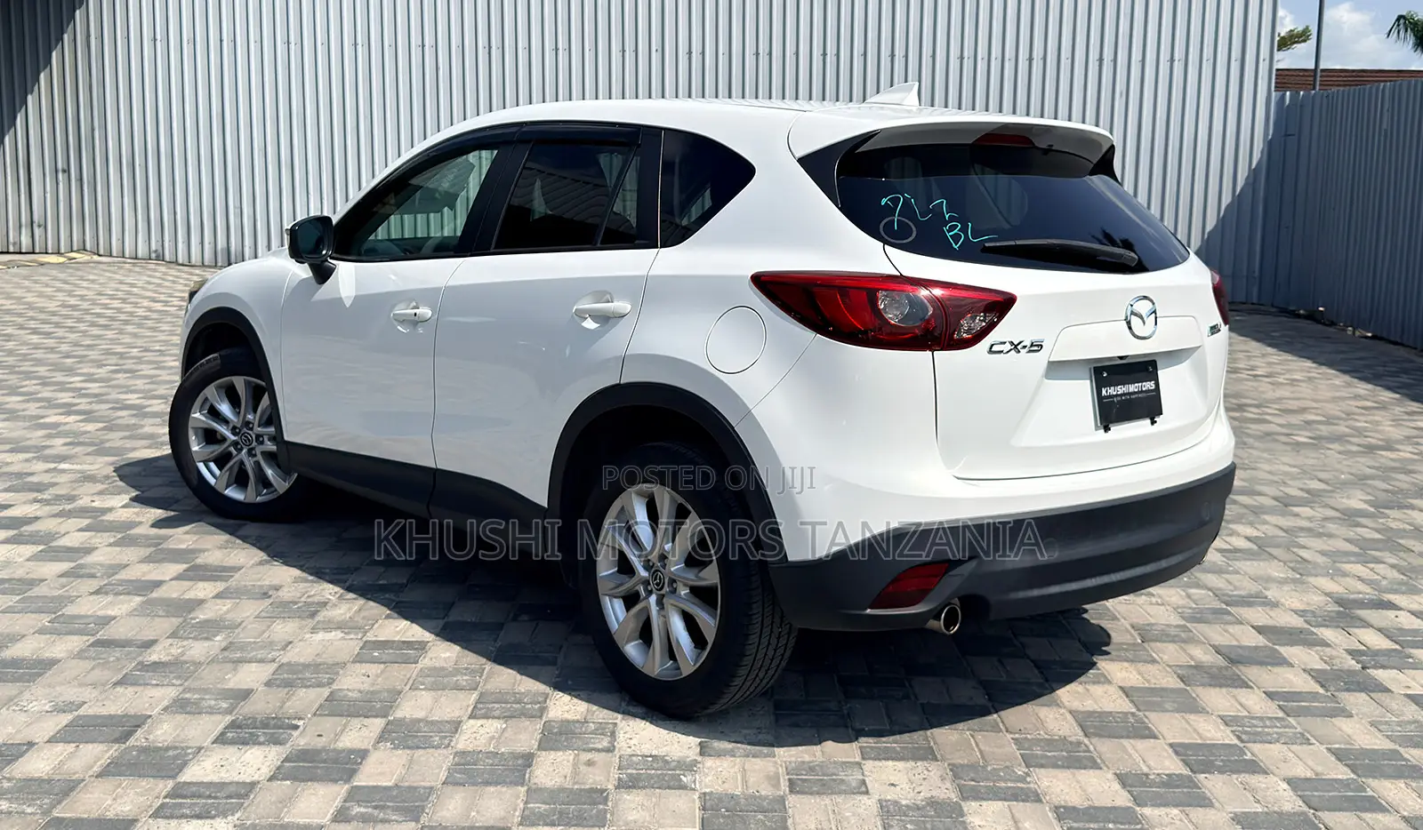 Mazda CX-5 2016 White