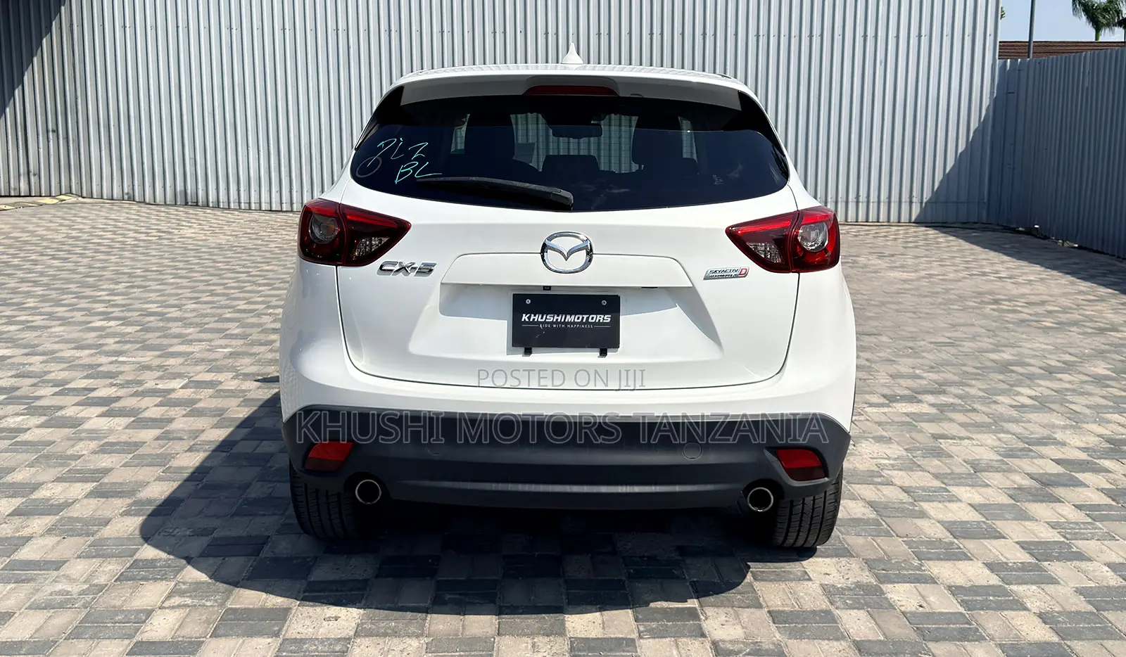 Mazda CX-5 2016 White