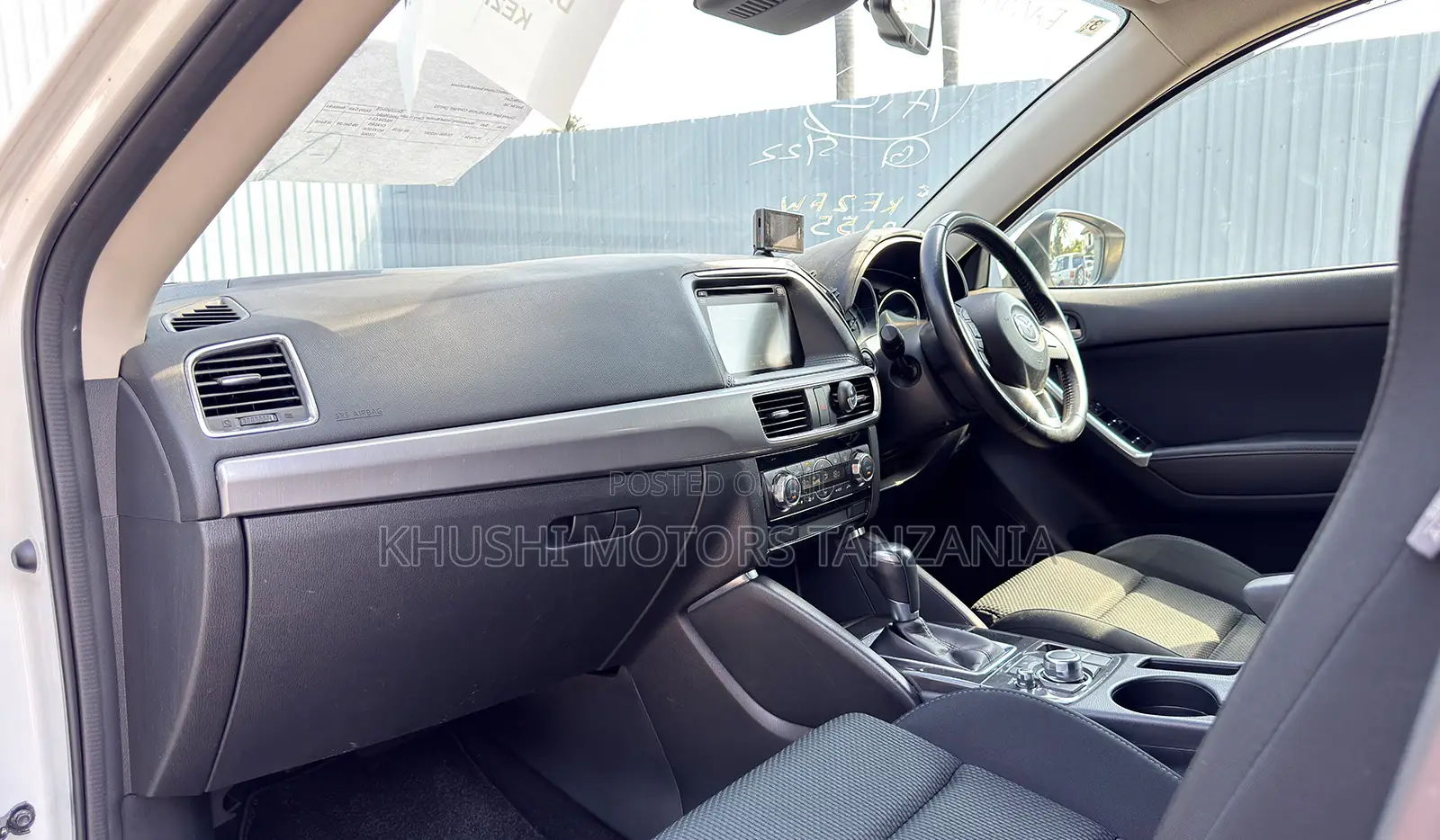 Mazda CX-5 2016 White