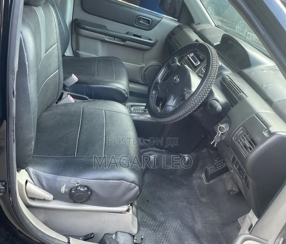 Nissan X-Trail 2.0 2005 Black