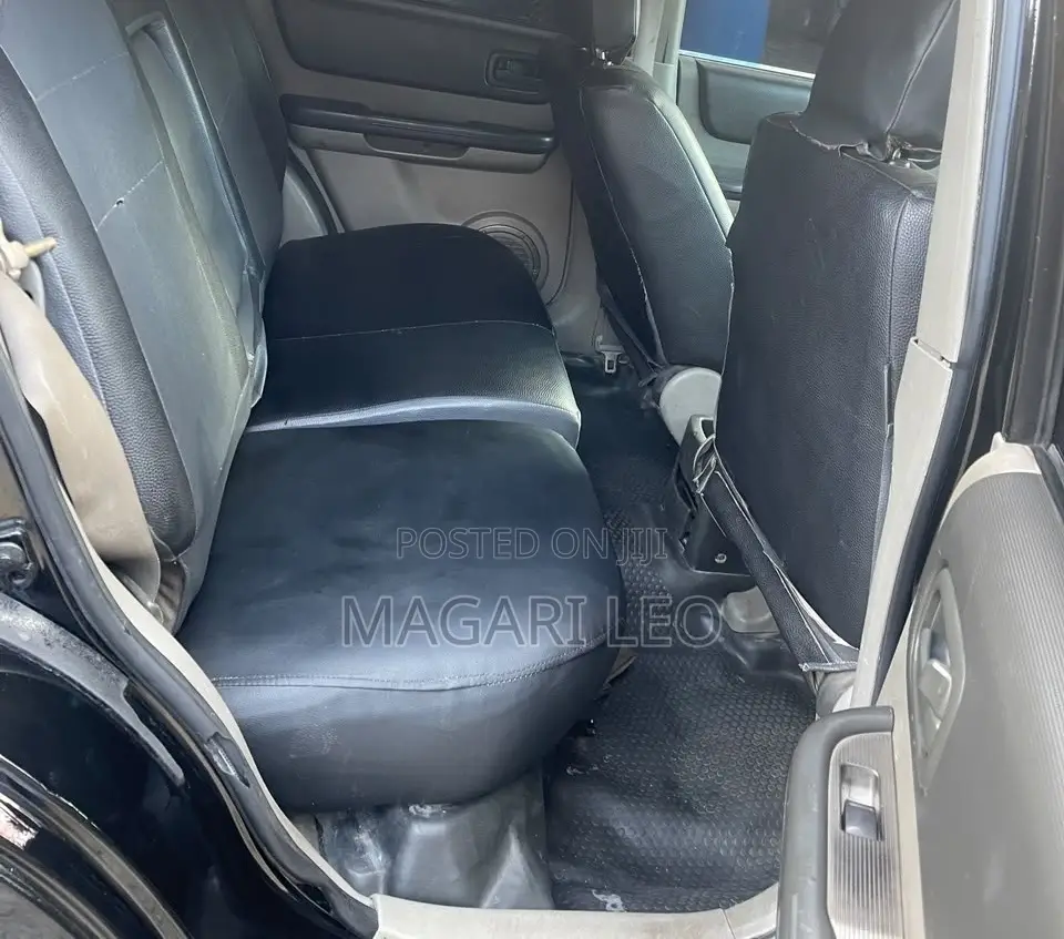 Nissan X-Trail 2.0 2005 Black