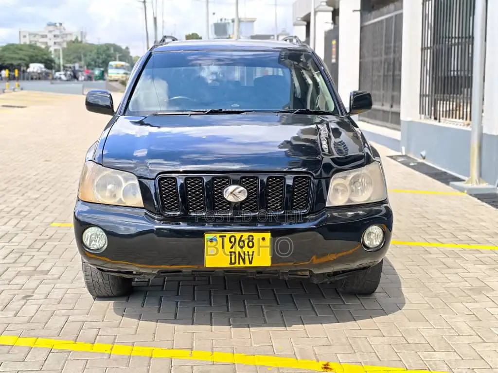 Toyota Kluger 2004 Black