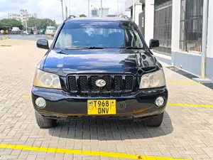 Toyota Kluger 2004 Black