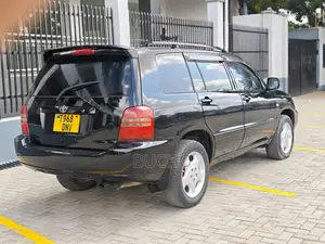Toyota Kluger 2004 Black
